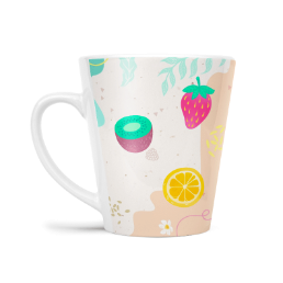Fotohrnček latte malý - originálny darček - Ovocie